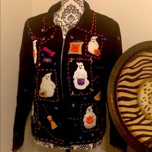 Vintage Halloween sweater.
